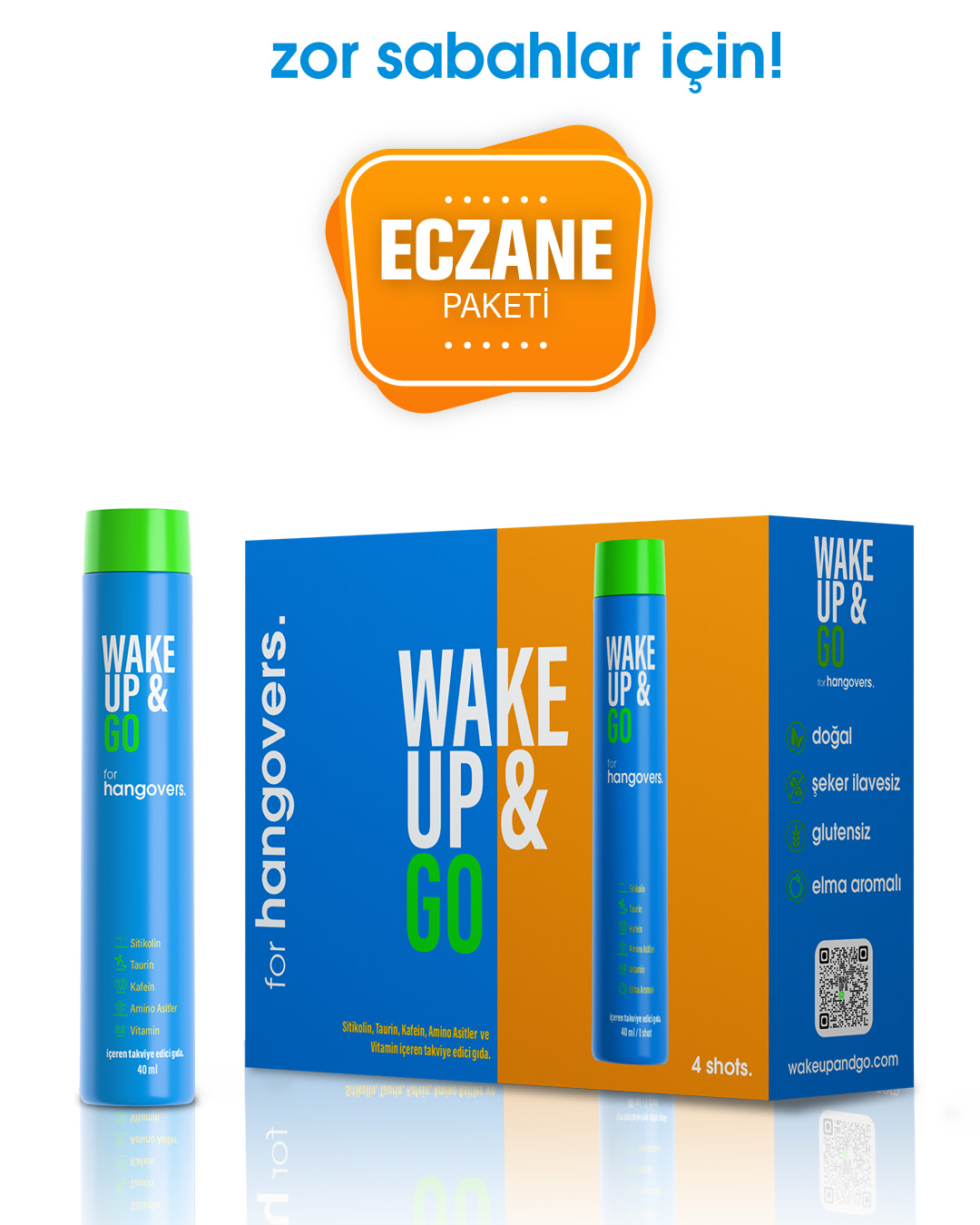 WakeUp&Go Profesyonel Paket 1
